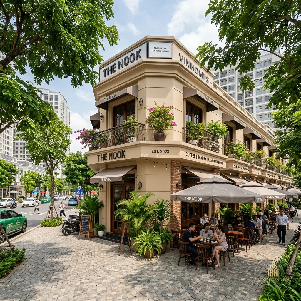 Kinh nghiệm xương máu chọn vị trí Shop chân đế Vinhomes Ocean Park để kinh doanh đột phá