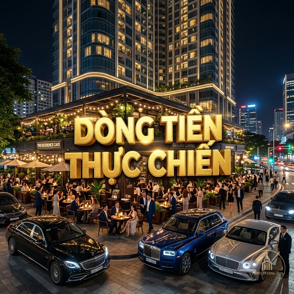 Phân tích dòng tiền cho thuê Shop Chân Đế khối đế Chung cư: Bài toán thực tế