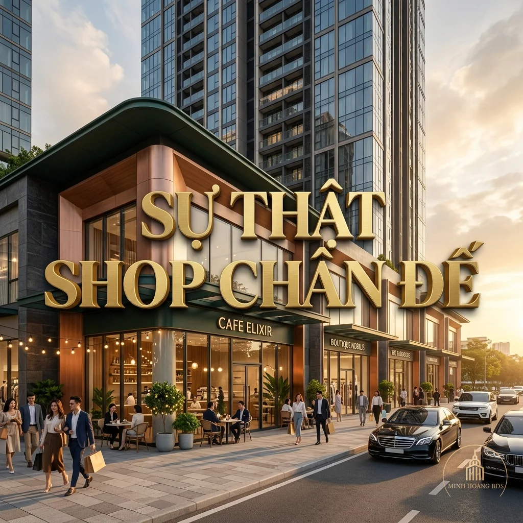 Sổ tay đầu tư Shop Chân Đế 2026: Lợi nhuận thực tế hay Bánh vẽ?