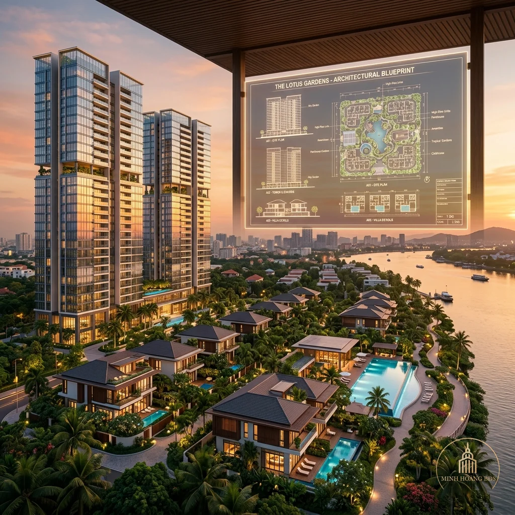 Thiết Kế Cảnh Quan 'Độc Bản' Của Phân Khu Thịnh Vượng