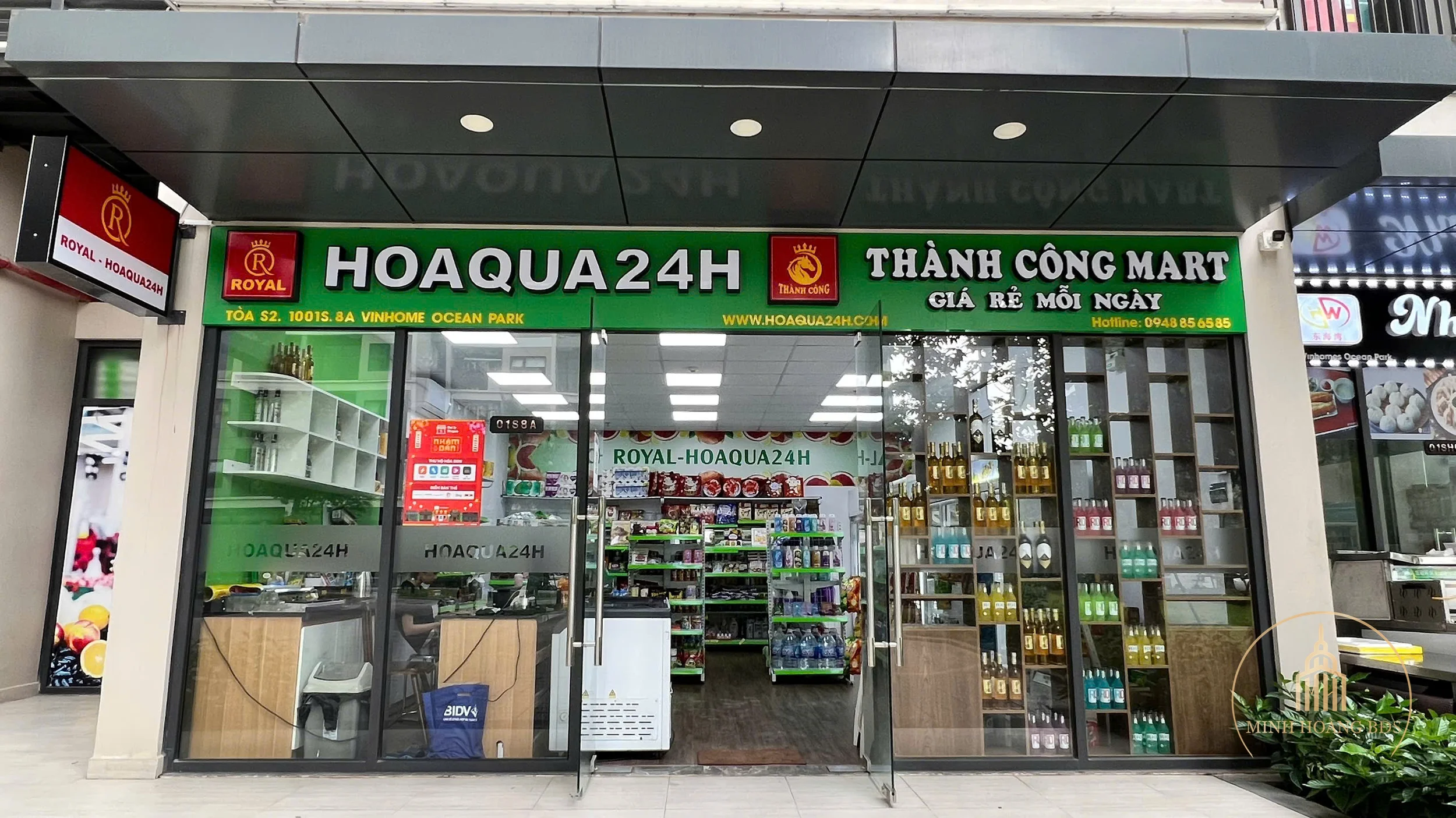Shop Chân Đế Tòa L3 Phân Khu Masteri Lakeside Cận Hồ Trung Tâm Siêu Vip