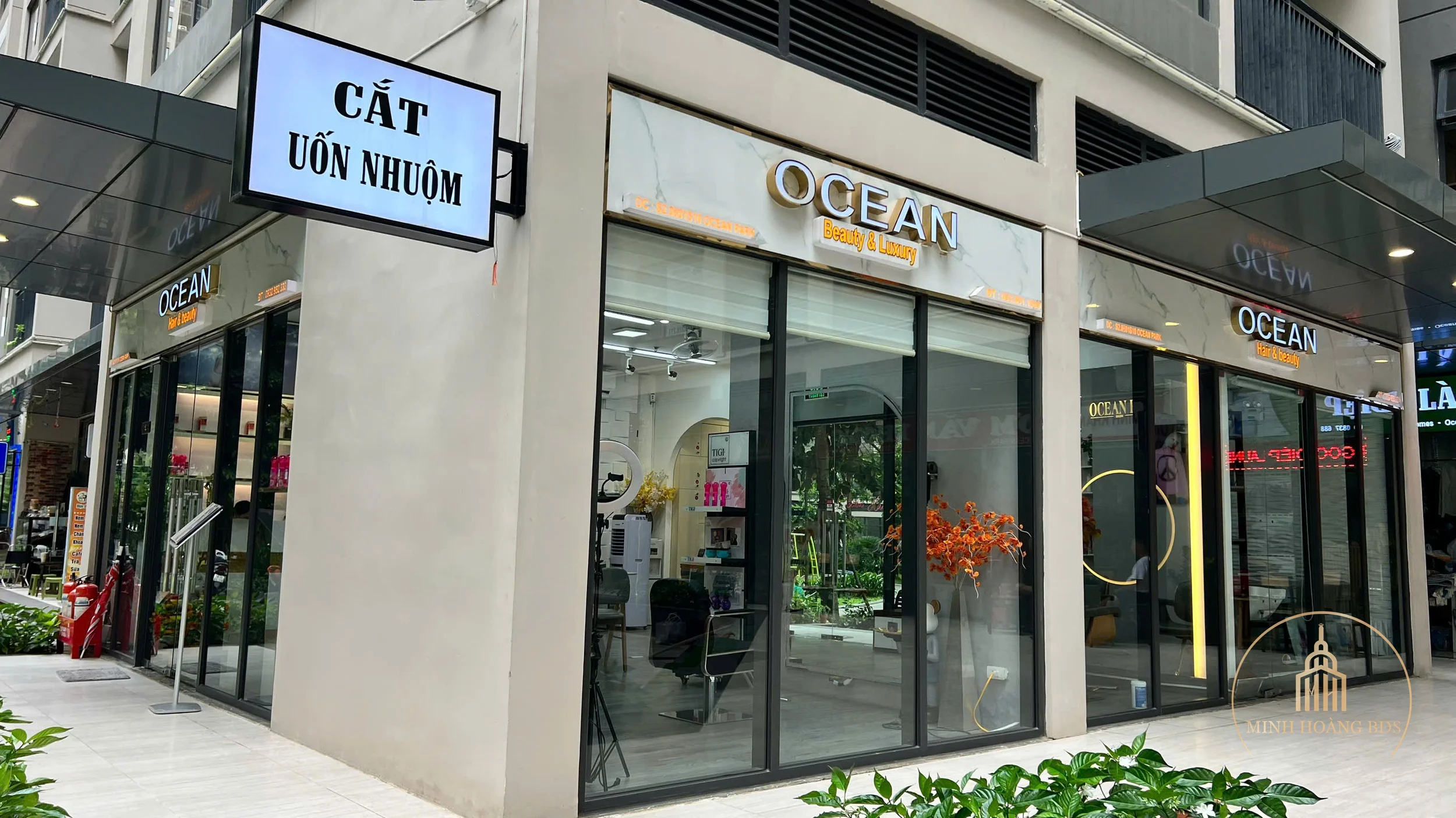 Shop Chân Đế Tòa LD1 Phân Khu The London Sắp Bàn Giao Giá Ngoại Giao
