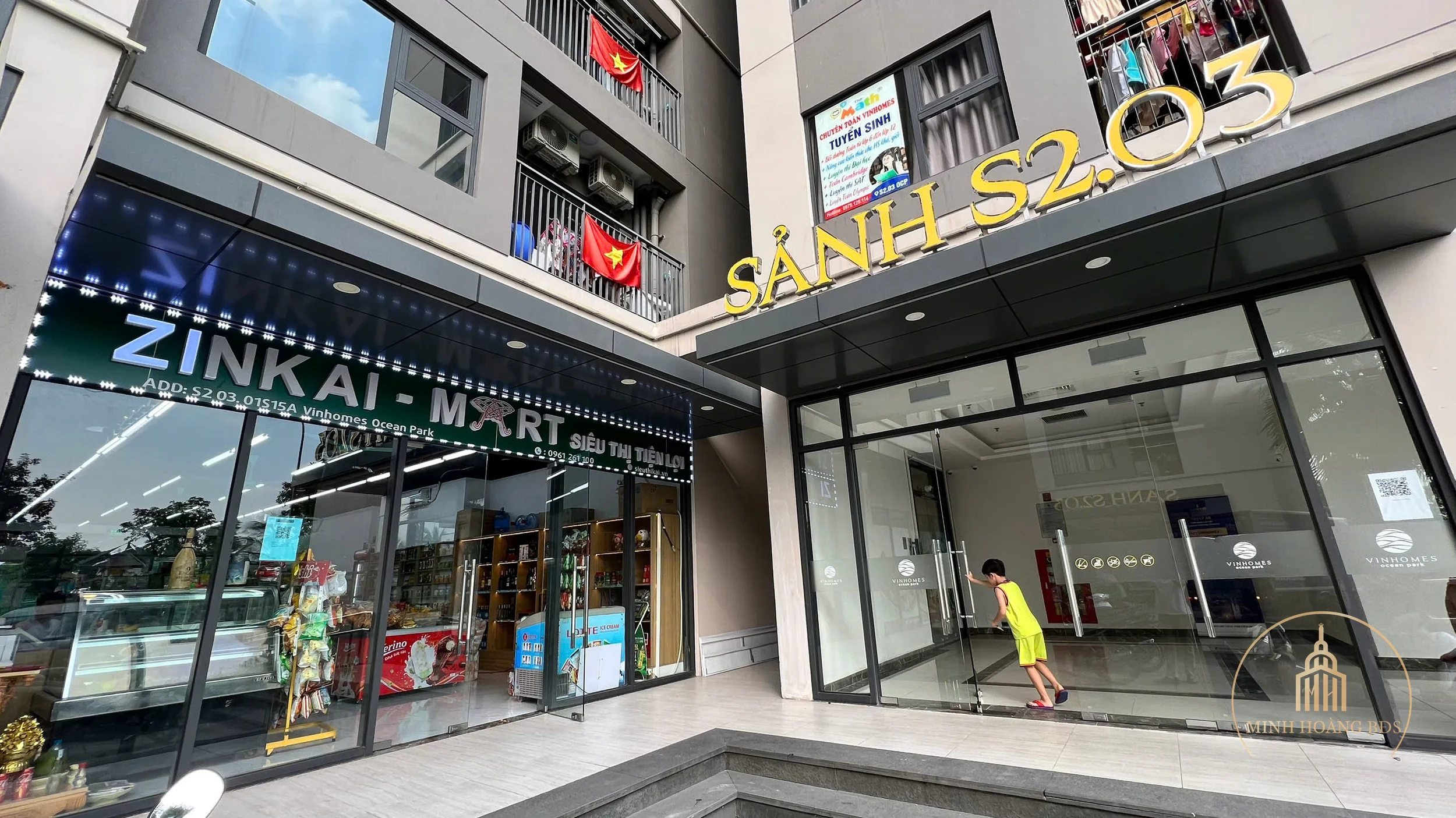 Shop Chân Đế Tòa S1.05 Mặt Đường Lớn Nội Khu Sapphire Vinhomes Ocean Park 1