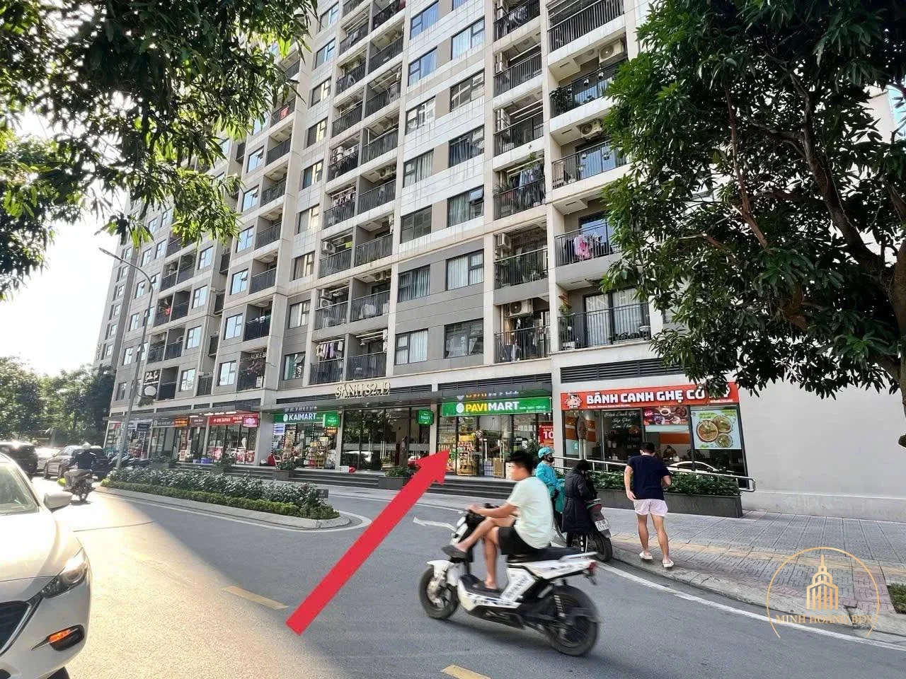 Shop Chân Đế Tòa S1.05 Phân Khu Sapphire 1 Vinhomes Ocean Park 1